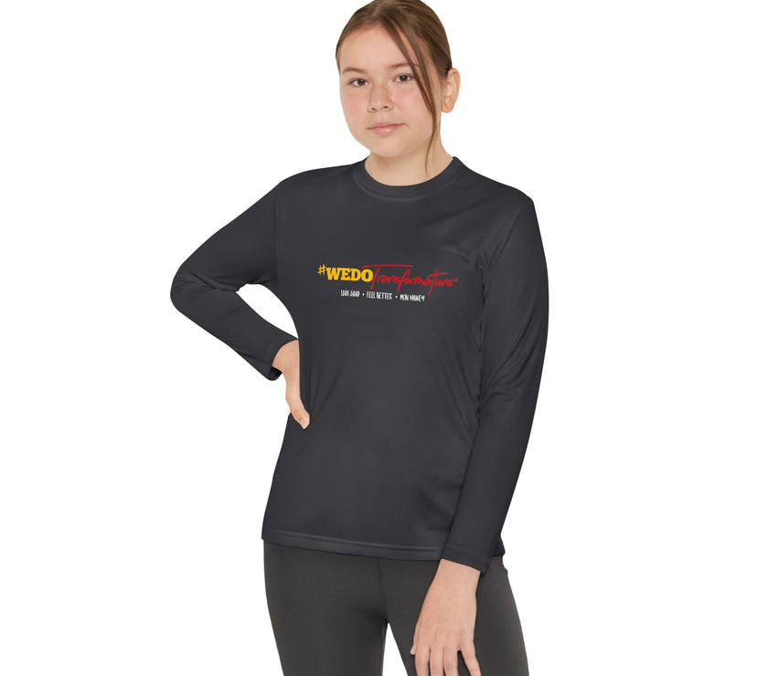 #WEDOTransformations - Youth Long Sleeve Activewear for Kids