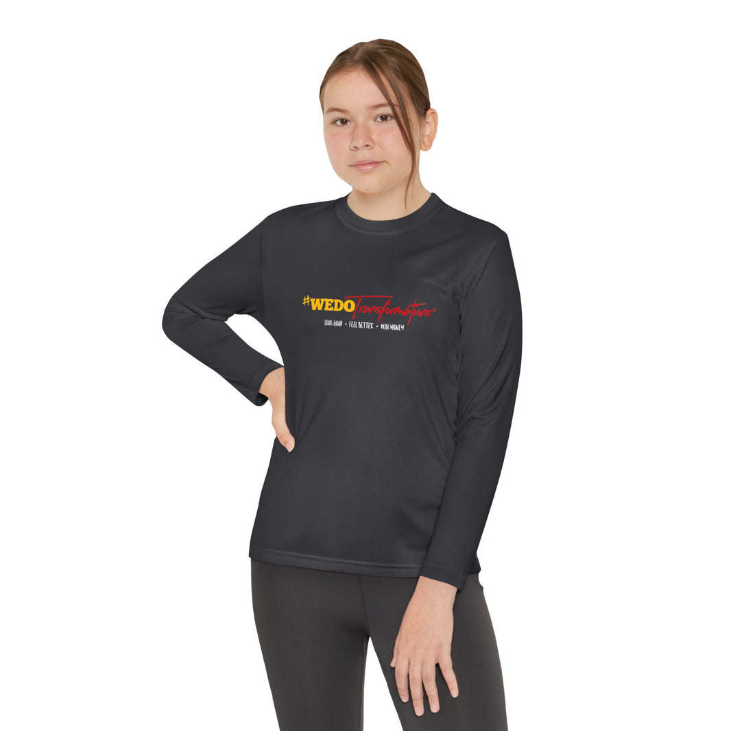 #WEDOTransformations - Youth Long Sleeve Activewear for Kids