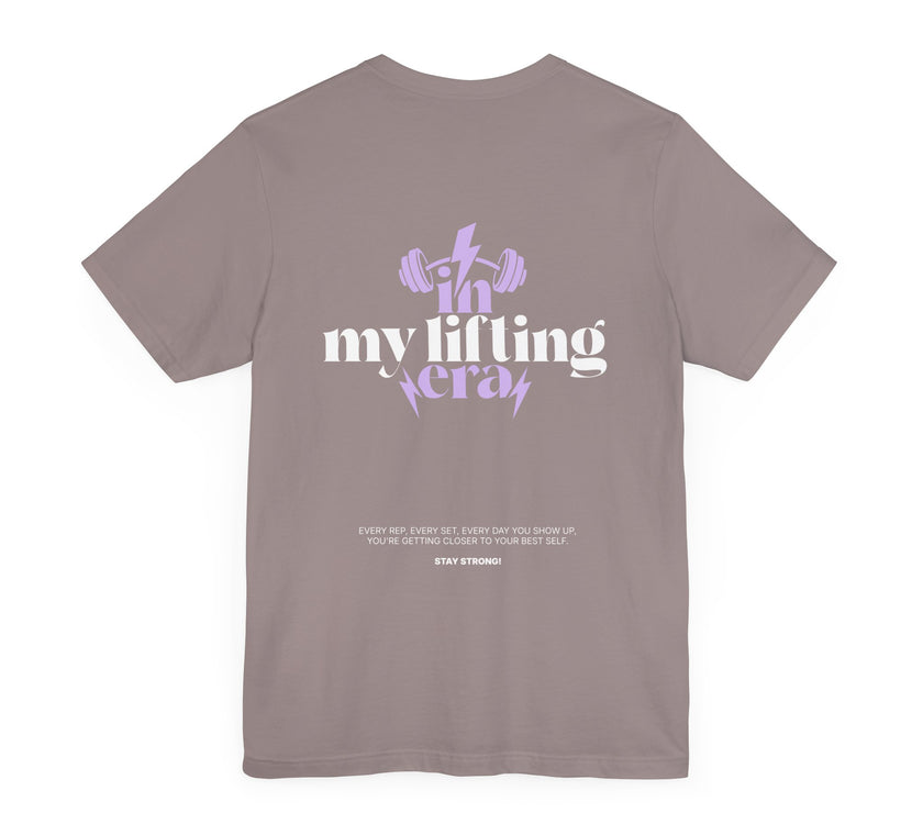 In My Lifting Era - Women's T-Shirt