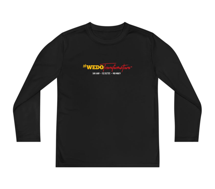 #WEDOTransformations - Youth Long Sleeve Activewear for Kids