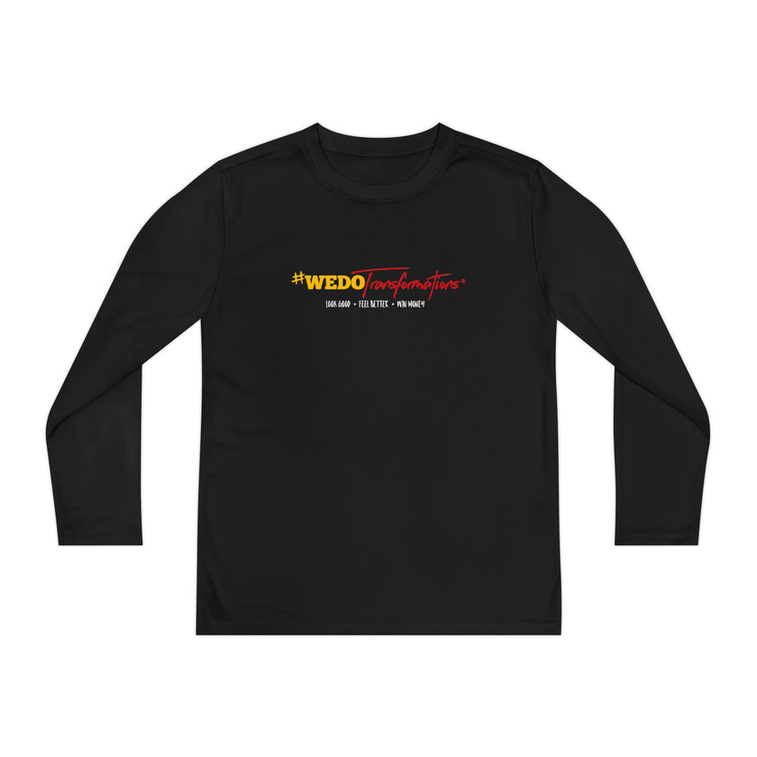 #WEDOTransformations - Youth Long Sleeve Activewear for Kids