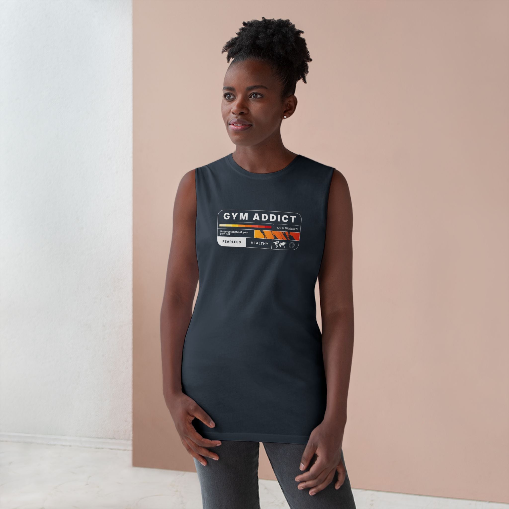 Gym Addict - Unisex Tank Top