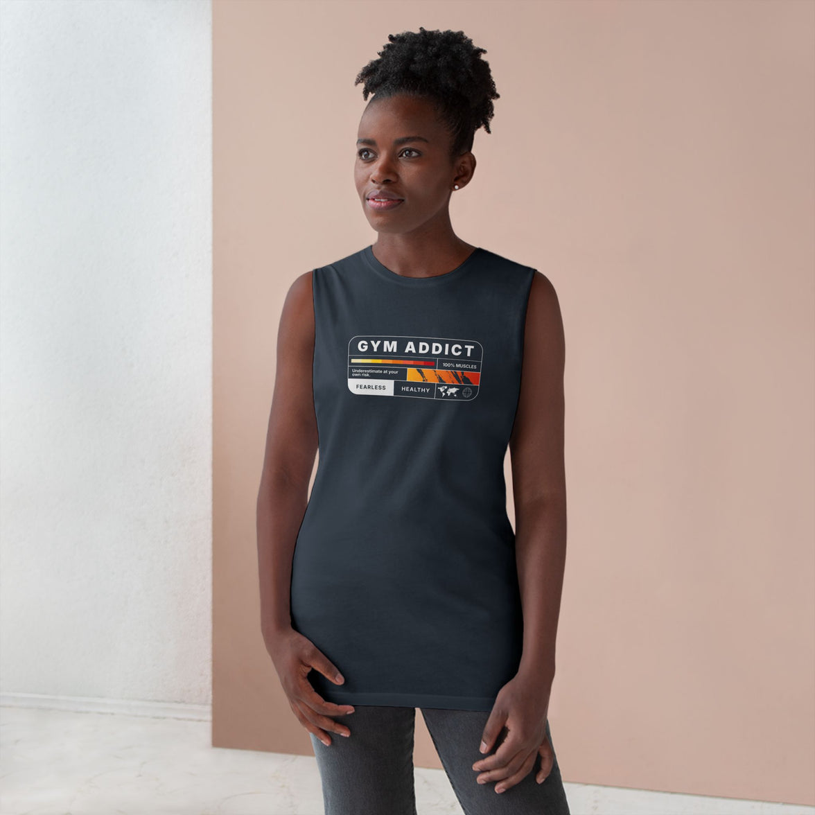 Gym Addict - Unisex Tank Top