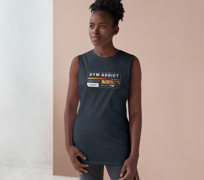 Gym Addict - Unisex Tank Top