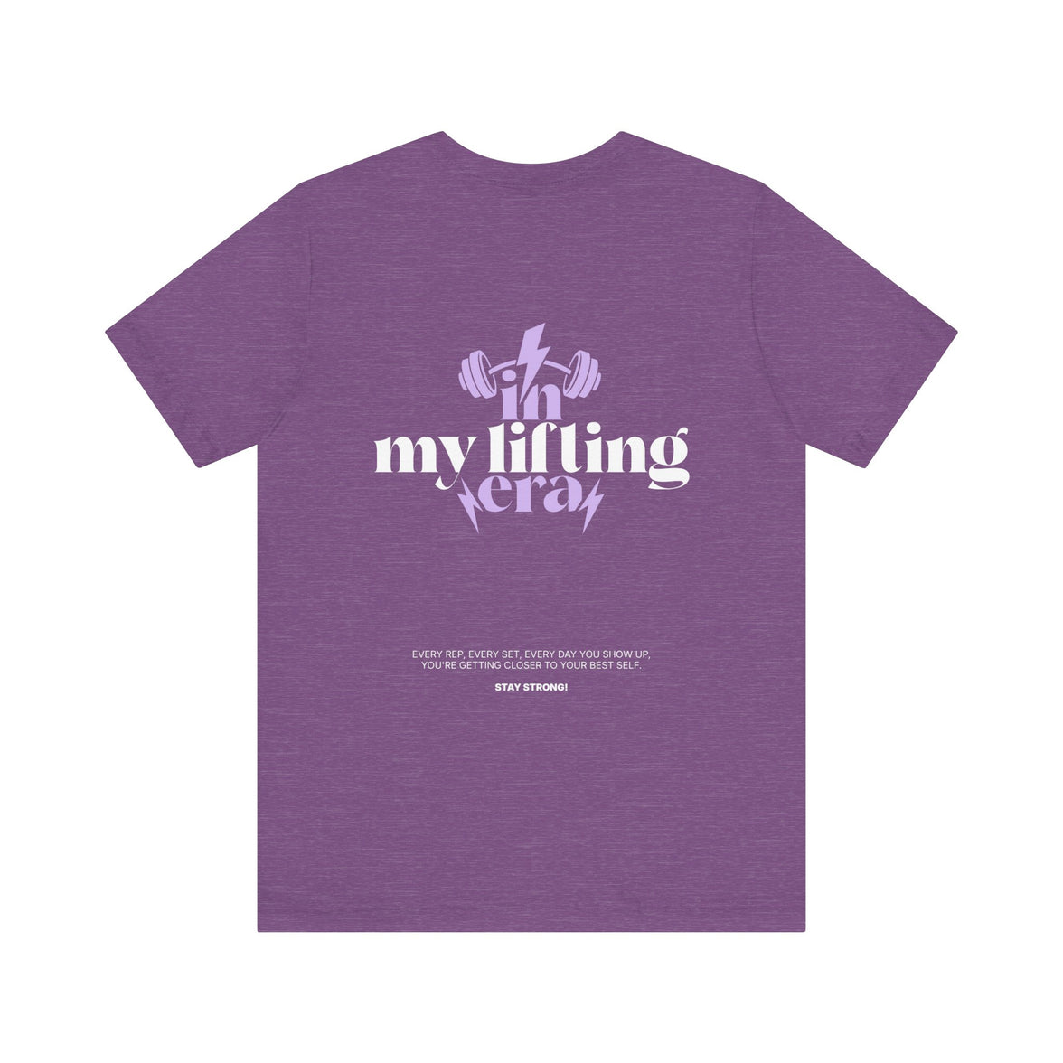 In My Lifting Era - Women's T-Shirt