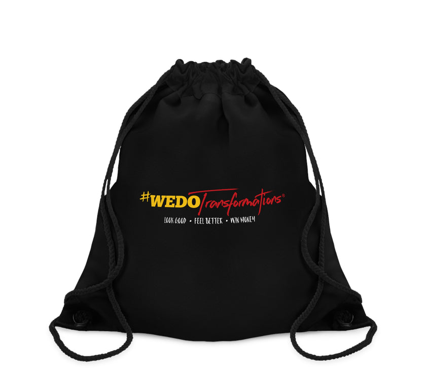 #WEDOTransformations - Drawstring Bag