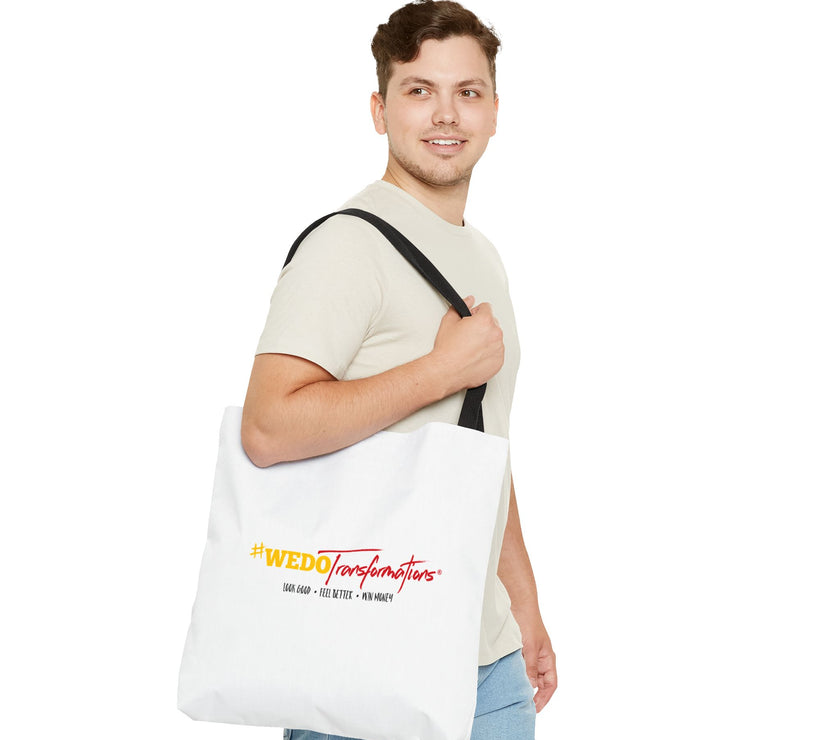 #WEDOTransformations - Tote Bag