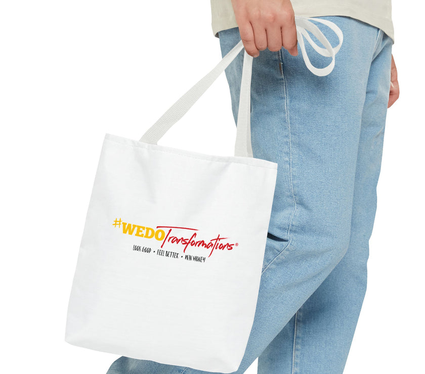 #WEDOTransformations - Tote Bag