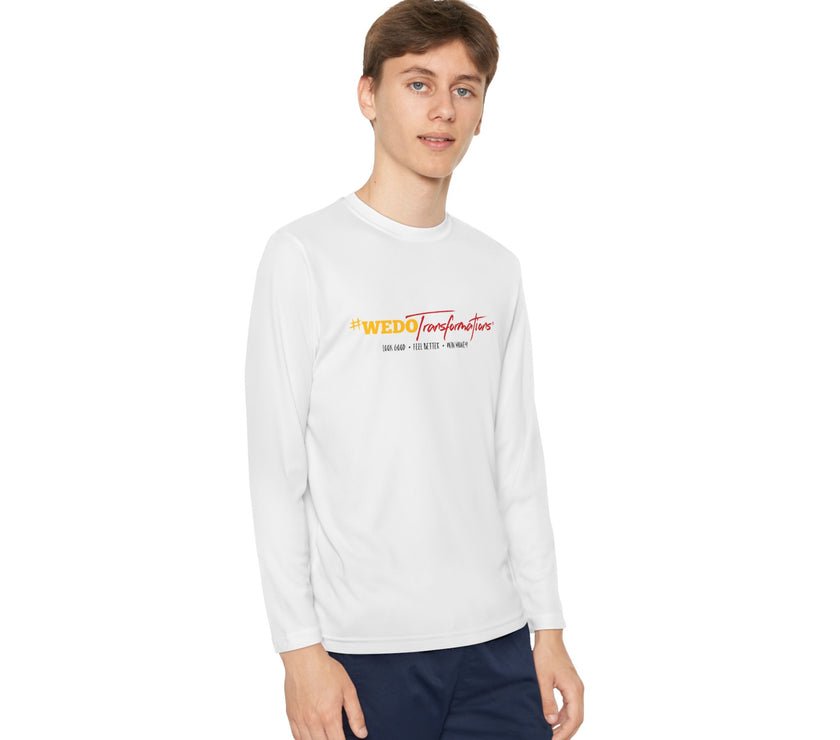 #WEDOTransformations - Youth Long Sleeve Activewear for Kids