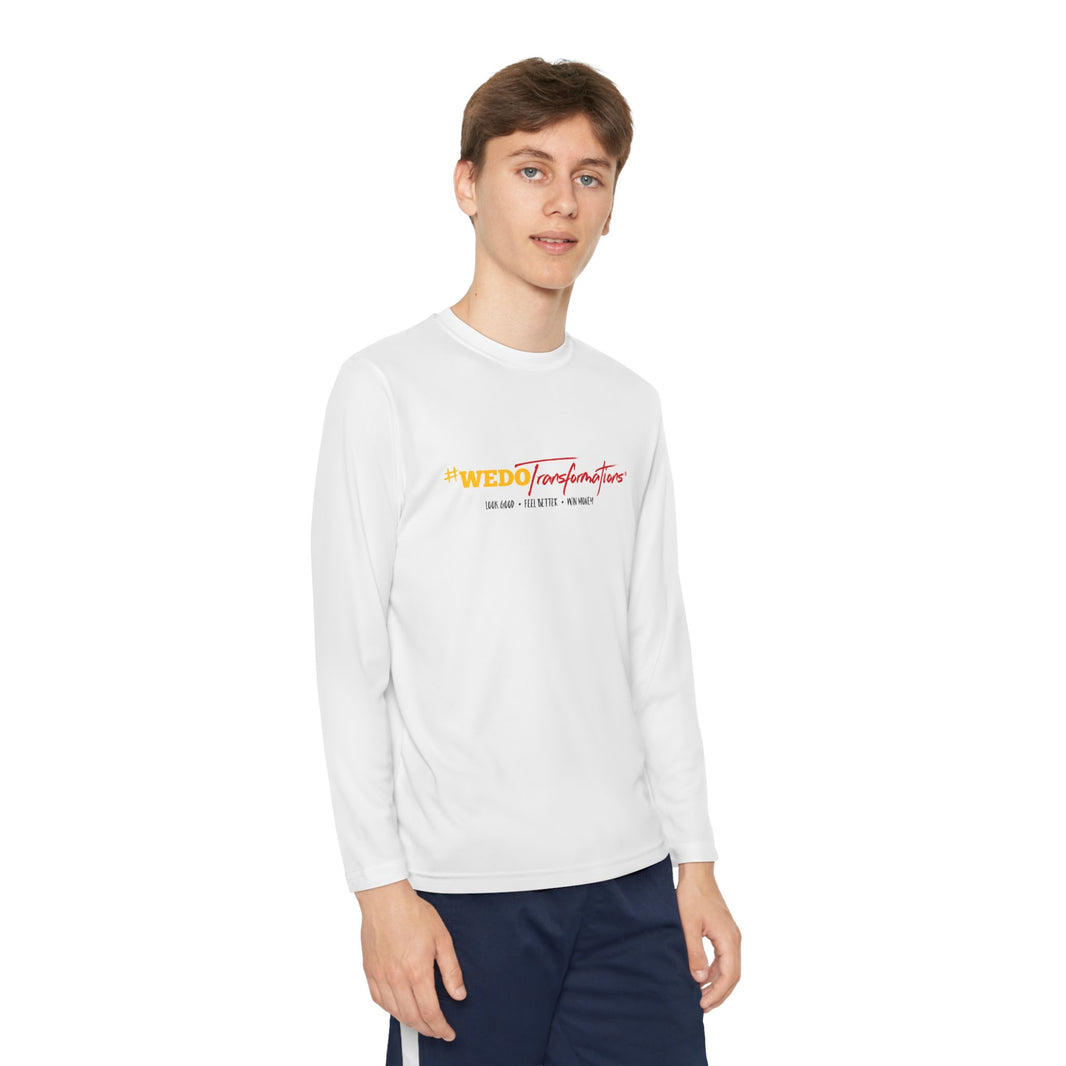 #WEDOTransformations - Youth Long Sleeve Activewear for Kids