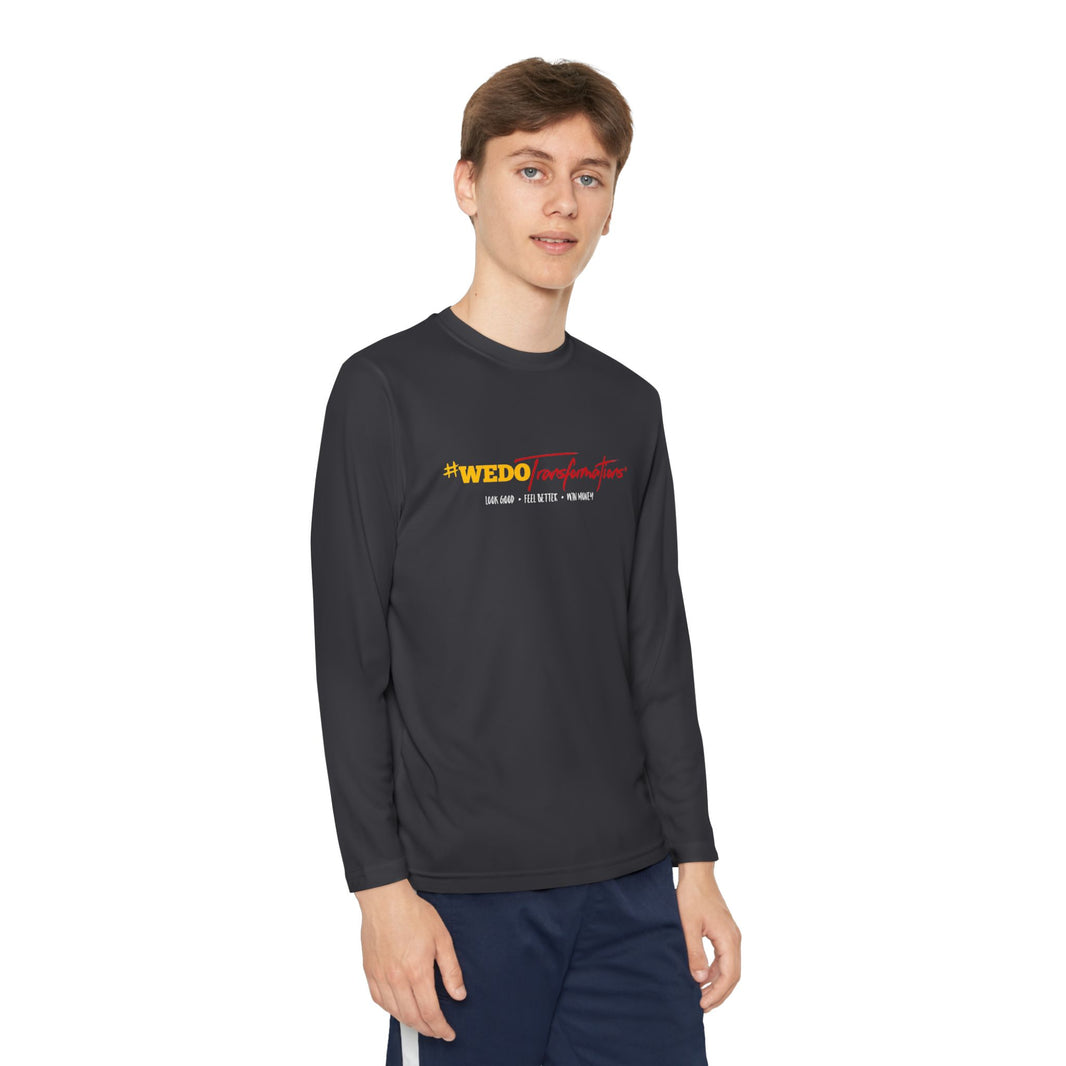 #WEDOTransformations - Youth Long Sleeve Activewear for Kids