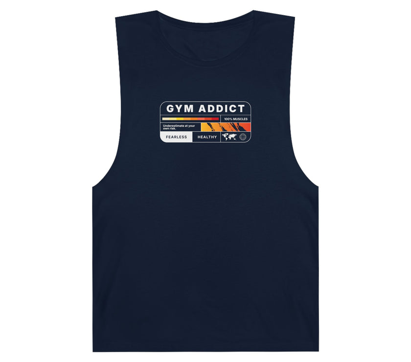 Gym Addict - Unisex Tank Top