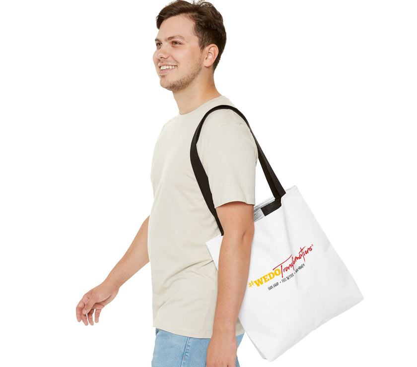 #WEDOTransformations - Tote Bag