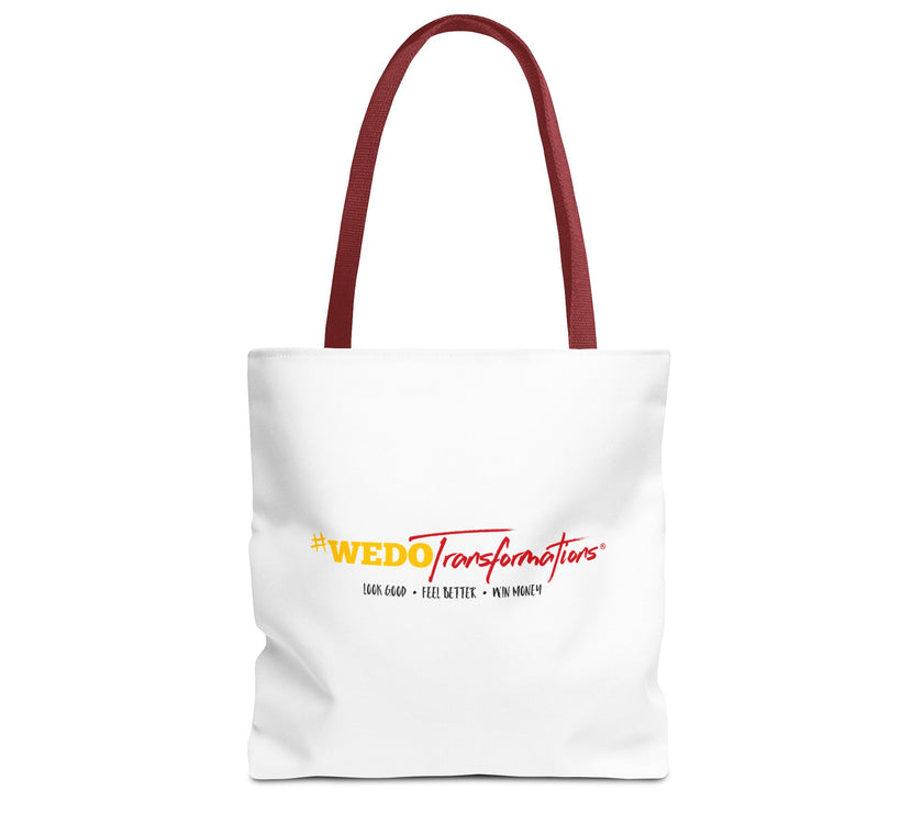 #WEDOTransformations - Tote Bag