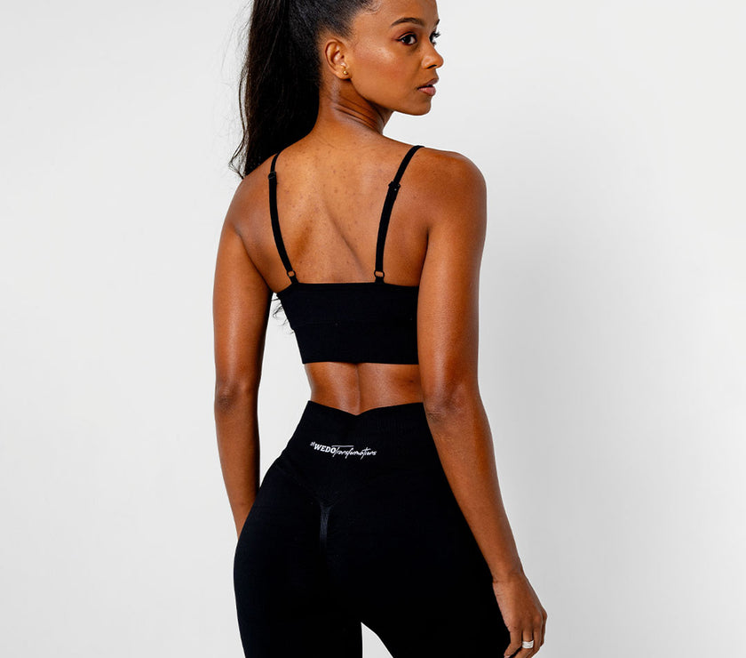 Fit Reflective Sports Bra