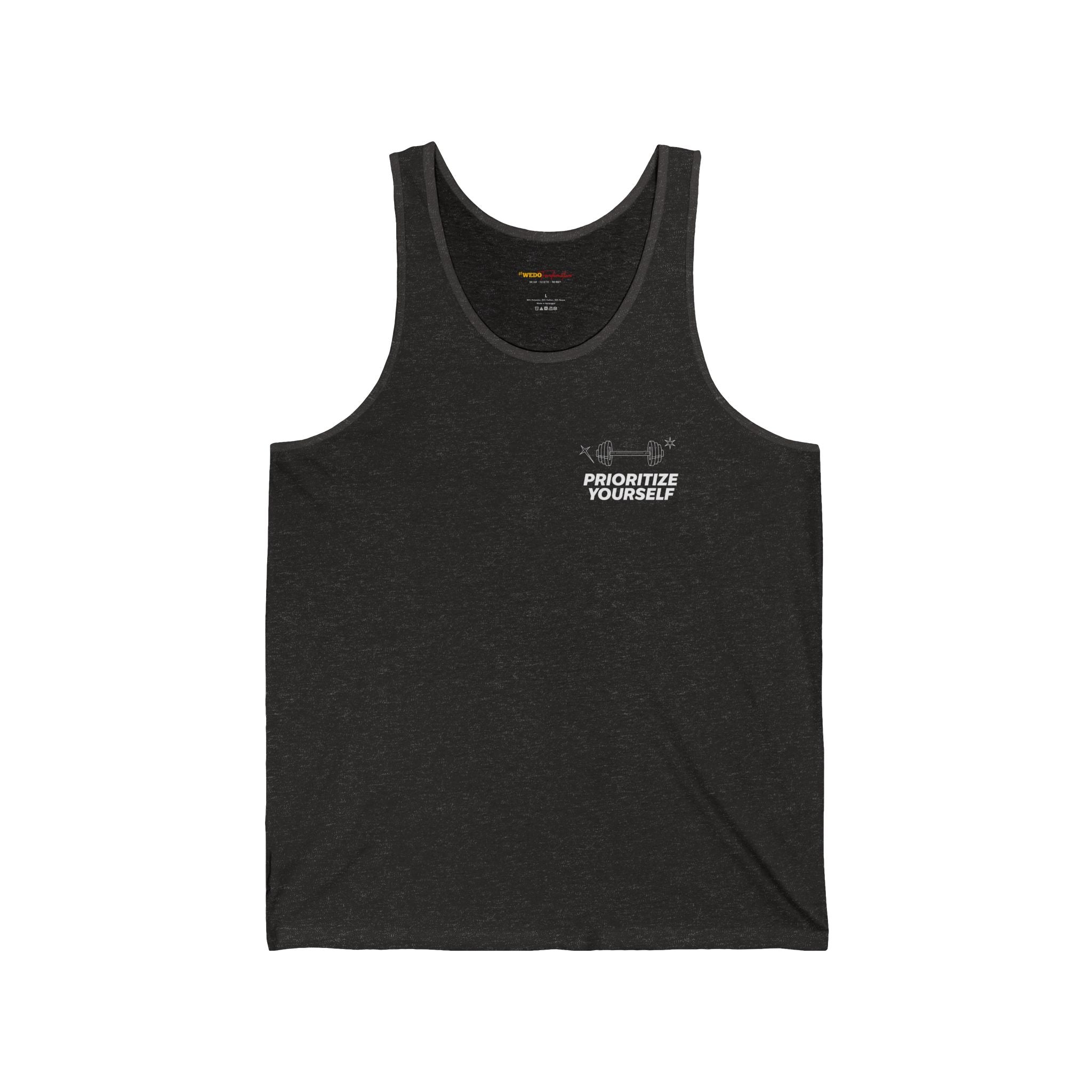 Prioritize Yourself - Men's Tank Top