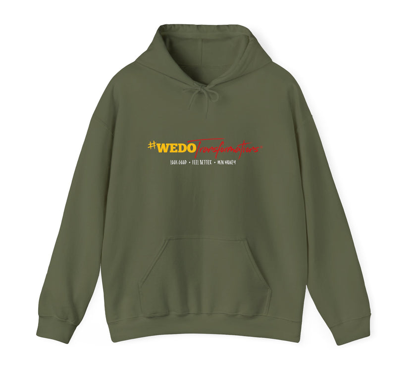#WEDOTransformations Unisex Heavy Blend Sweatshirt