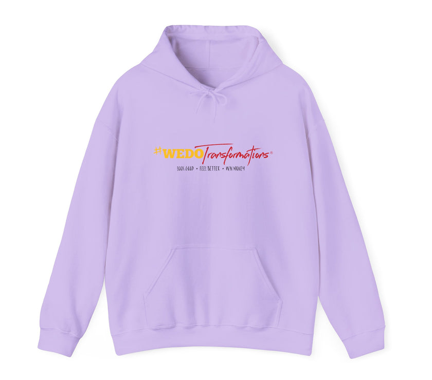 #WEDOTransformations Unisex Heavy Blend Hooded Sweatshirt