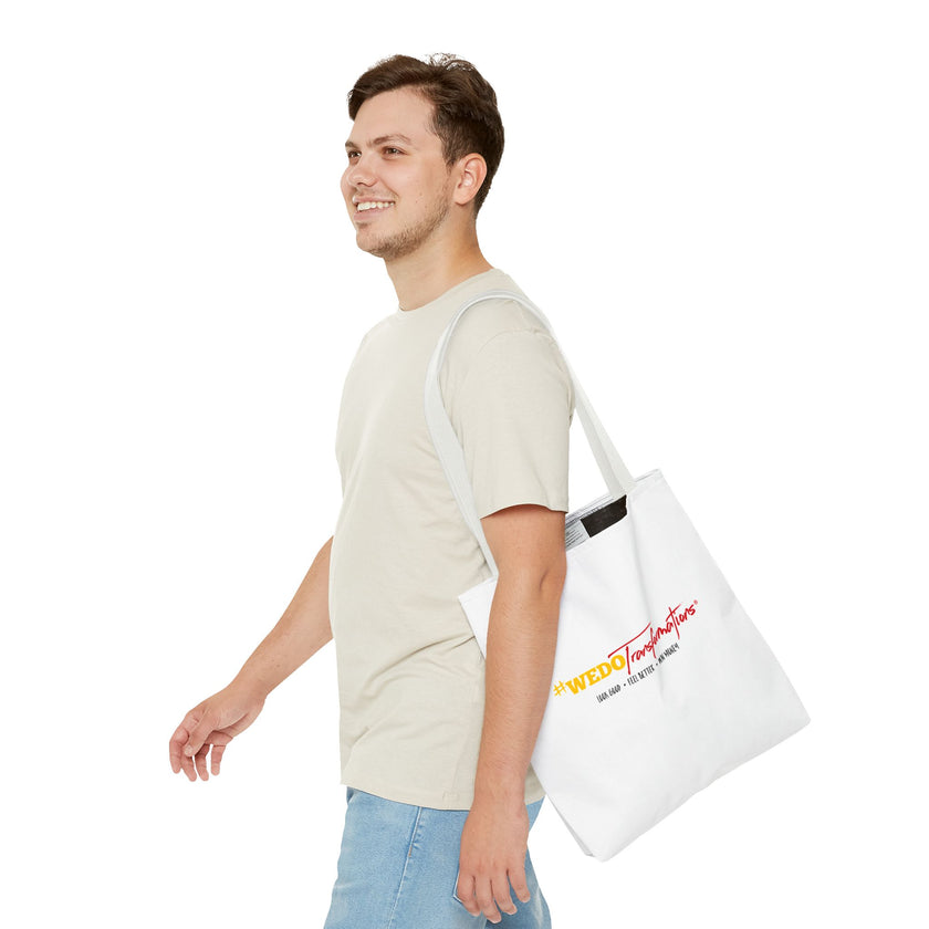#WEDOTransformations - Tote Bag