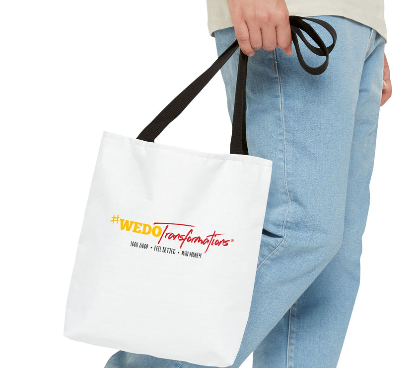 #WEDOTransformations - Tote Bag