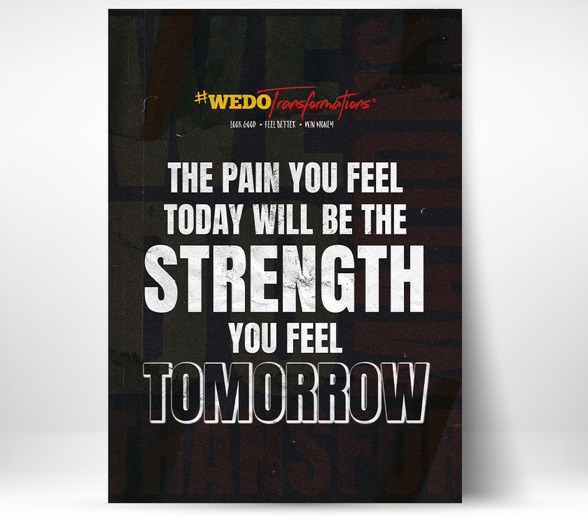 Digital Artwork for FitCamp Posters (22inch x 28inch) - TO PRINT ON YOUR OWN -