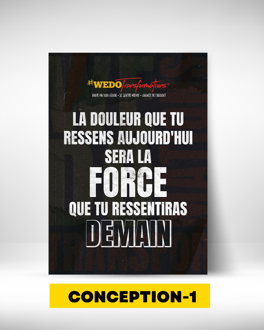 Digital Artwork for FitCamp Posters (22inch x 28inch) - TO PRINT ON YOUR OWN -