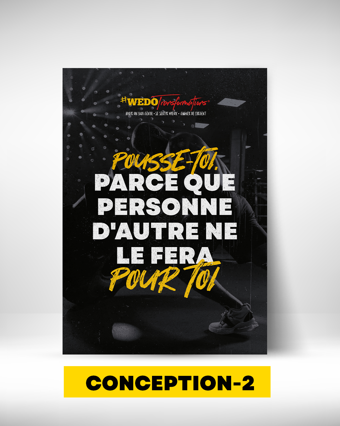 Digital Artwork for FitCamp Posters (22inch x 28inch) - TO PRINT ON YOUR OWN -