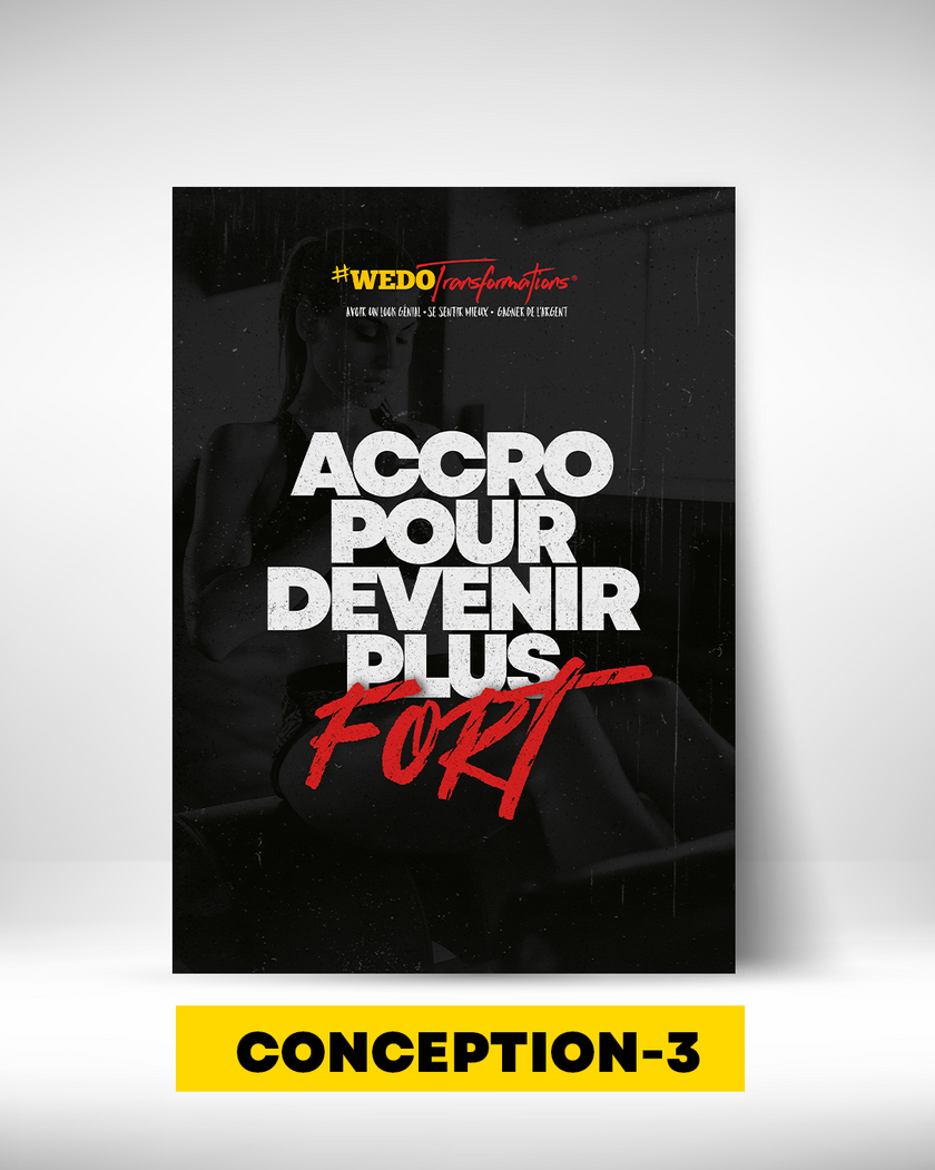 Digital Artwork for FitCamp Posters (22inch x 28inch) - TO PRINT ON YOUR OWN -