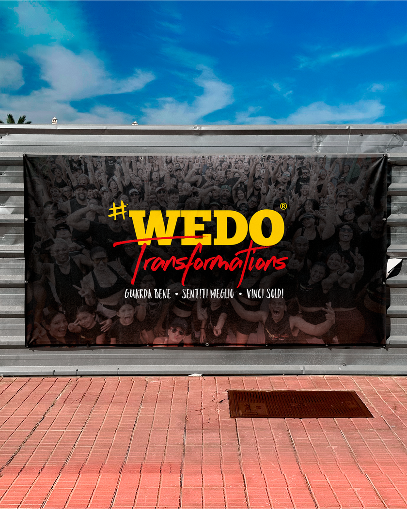 Fence Banner Digital Artwork for FitCamps (4ft x 6ft) - TO PRINT ON YOUR OWN -