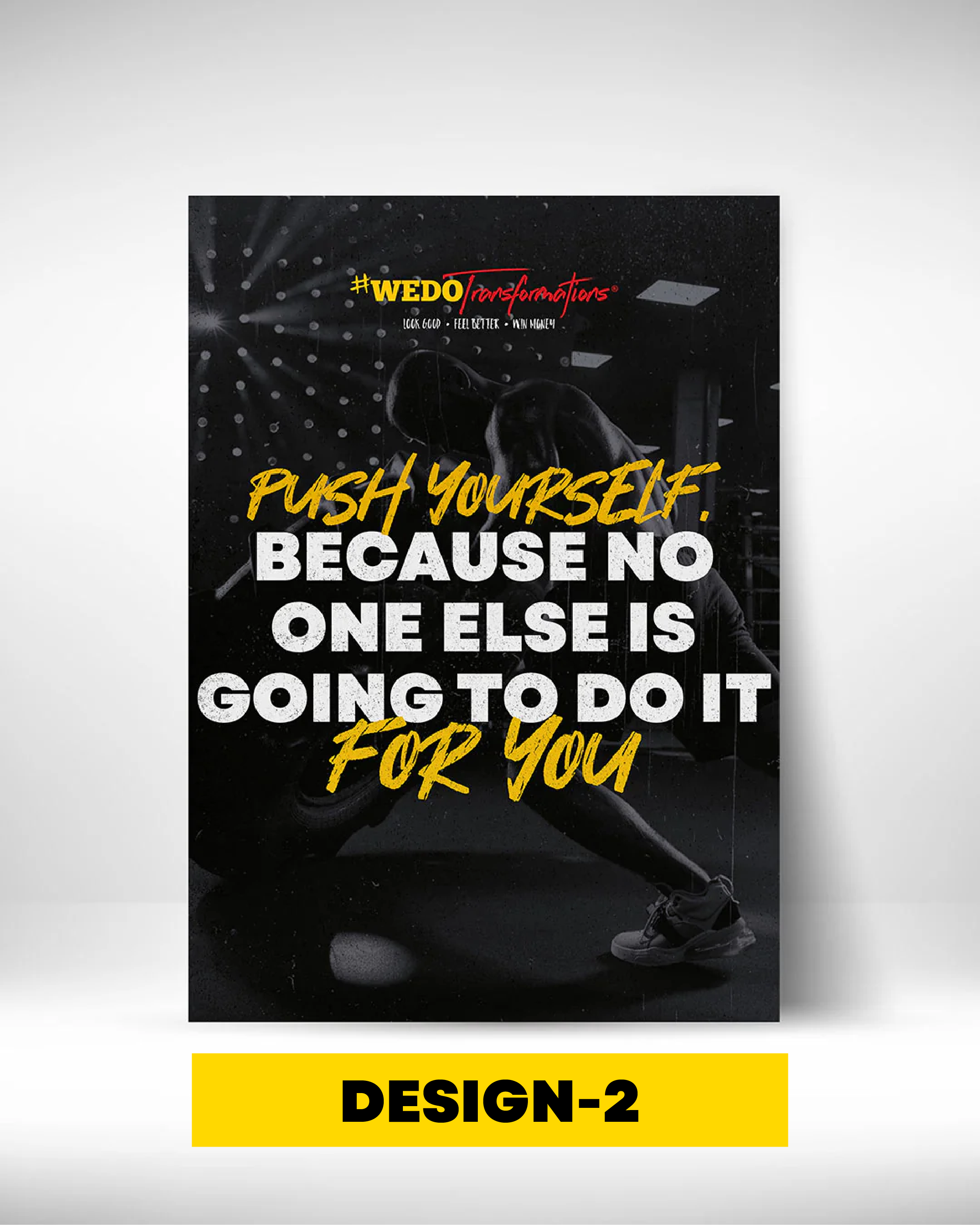 Digital Artwork for FitCamp Posters (22inch x 28inch) - TO PRINT ON YOUR OWN -