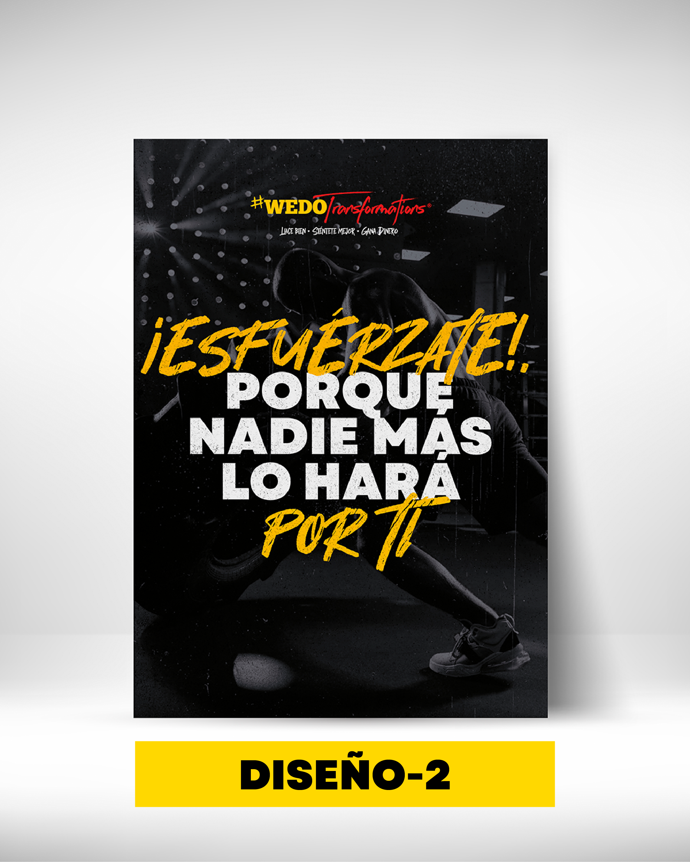 Digital Artwork for FitCamp Posters (22inch x 28inch) - TO PRINT ON YOUR OWN -