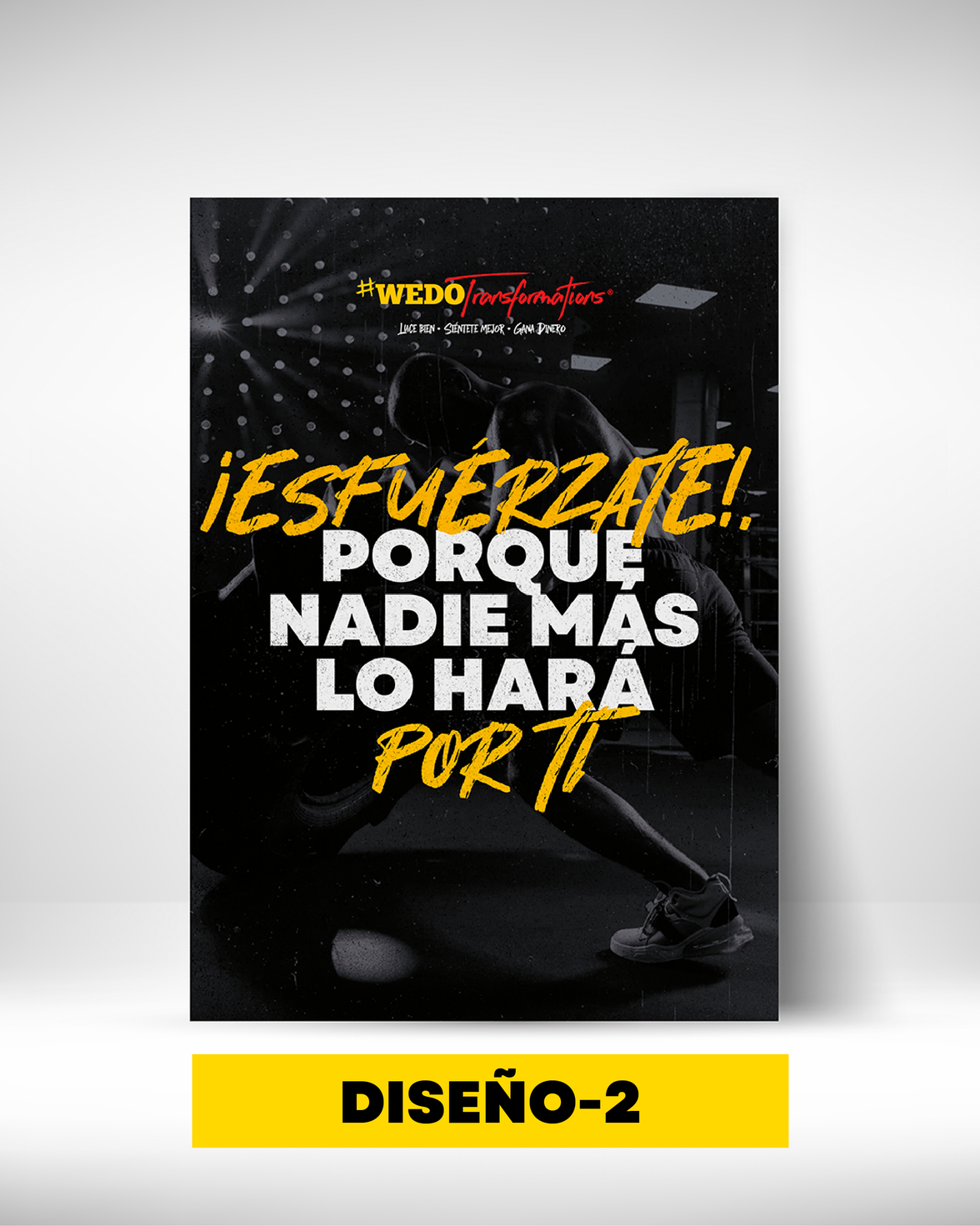 Digital Artwork for FitCamp Posters (22inch x 28inch) - TO PRINT ON YOUR OWN -